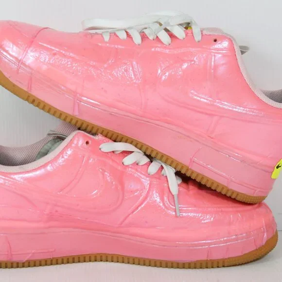 *NICE* MEN'S NIKE AIR FORCE 1 EXPERIMENTAL RACER PINK SHOESSIZE 11